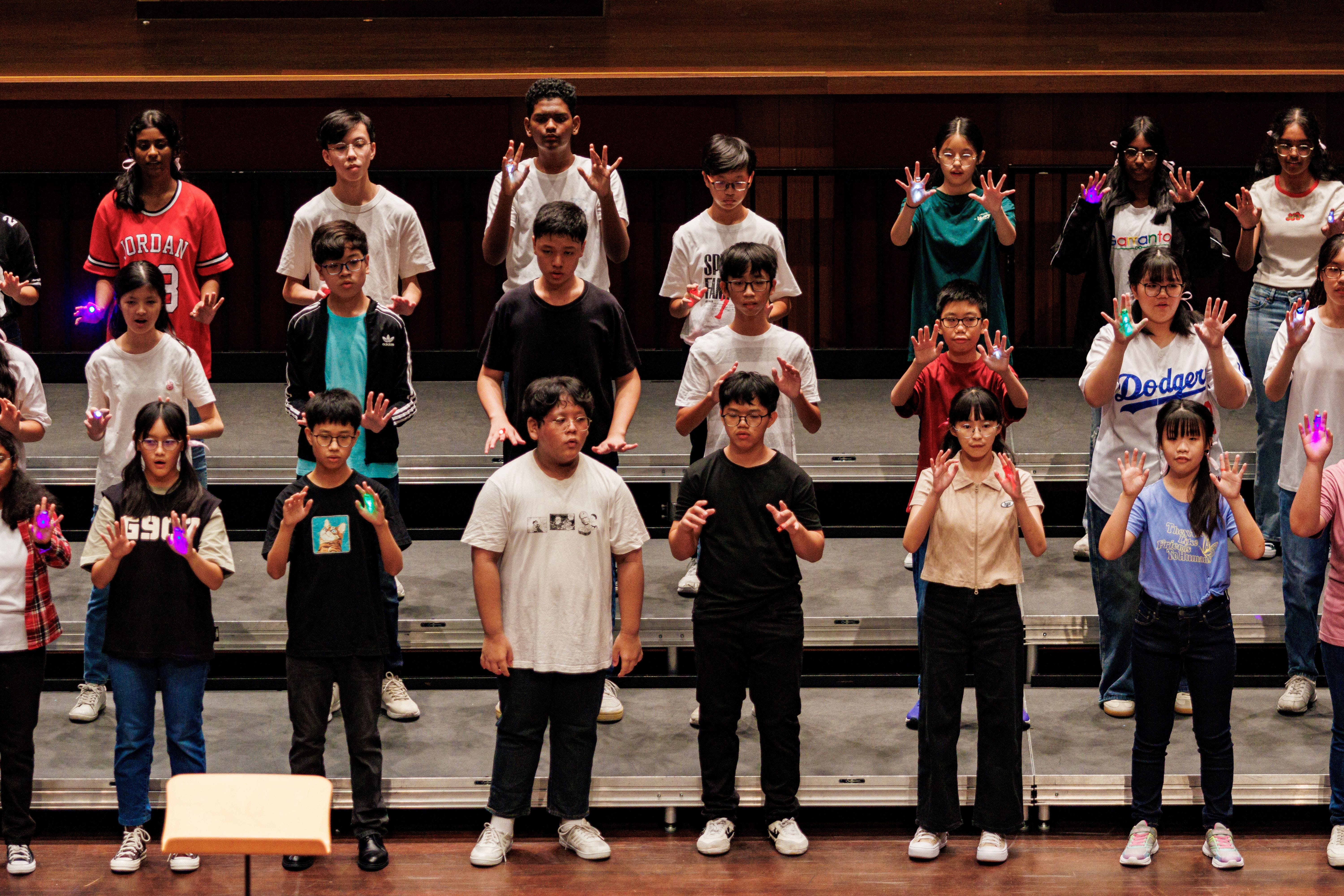 Deyi Choir Singspiration